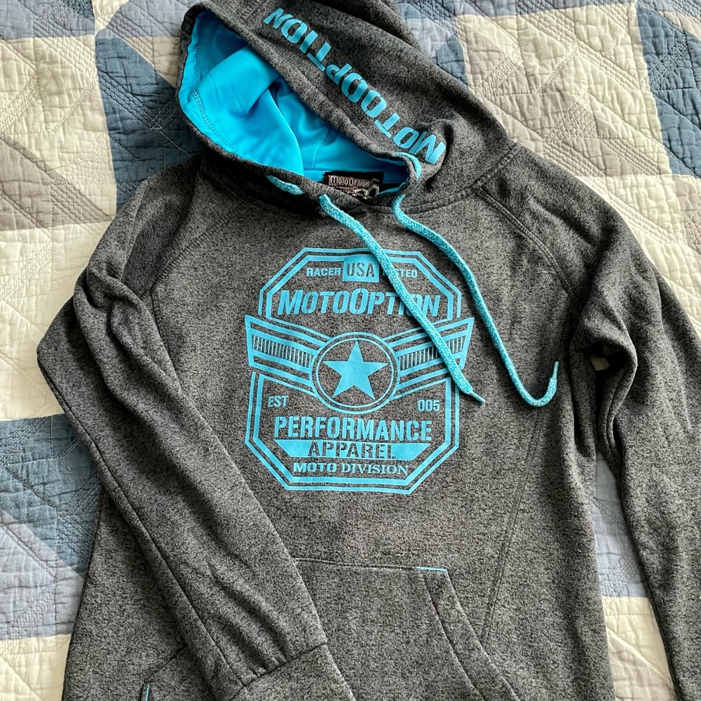 Moto-Option Racing Women’s Hoodie, size S